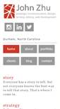 Mobile Screenshot of john-zhu.com